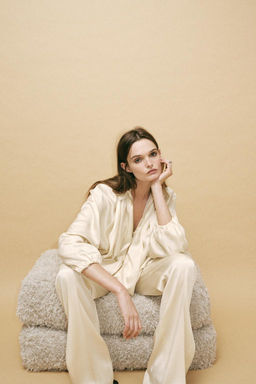 PUFFED BOMBER JACKET - ZW COLLECTION - Zara фото 10