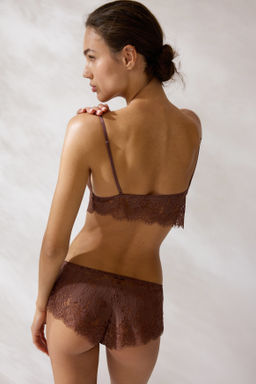 Braga shortie de encaje - H&m фото 4