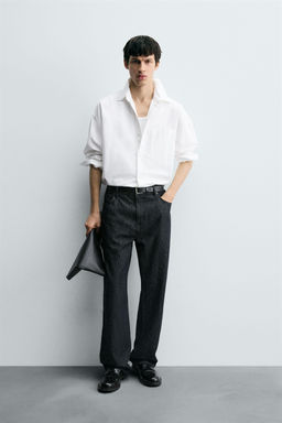 OVERSIZE FIT OXFORD SHIRT