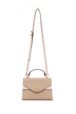 Женская бежевая сумка Неожиданная скидка в корзине - U.s. polo assn фото 4