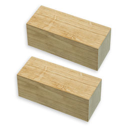 Заготовка для декорирования Mr. Carving ПЛМ-03 Брусок дуб 13 х 5 х 3 см 2 шт