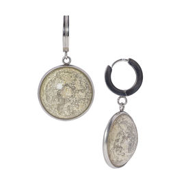 Серьги из муранского стекла LEMON GOLD LS3548