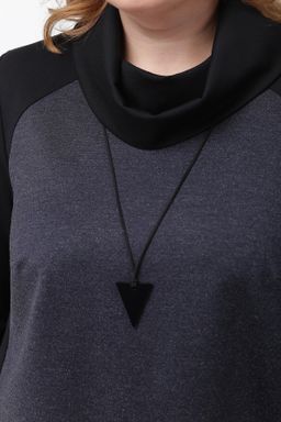 ЛИНИЯ-Л Б-1699.С1 Платье+ украшение - Almond фото 2