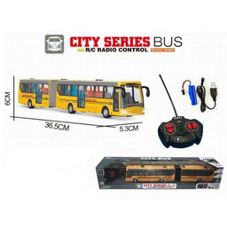 Р/У на аккумул. 36,5*6*5,3см "Автобус" (Y23879036) подсветка, в коробке