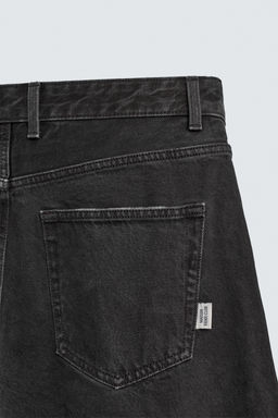 PANTAL?N BARREL FIT / Negro - Zara фото 10