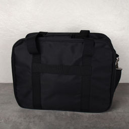 Сумка дорожная 40х22х31 см / BAG-65721/1 /уп 30/черная - ГалеонТрейд фото 3