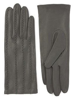Перчатки женские б/п HP00018 d.grey - Eleganzza фото 6