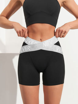 Шорты с двойным поясом - NEVERLATE фото 3