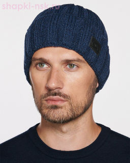 109 T Шапка по голове мужская флис (57-59)