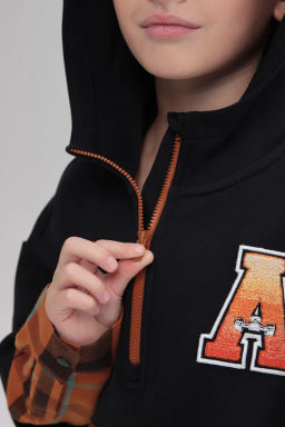 Худи Черный - Anta sport фото 6