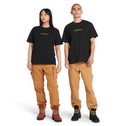 Футболка Timberland T-Shirt Lunar New Year черная