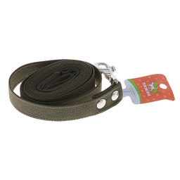 Поводок брезентовый, 2,7 м х 2,5 см - Пижон фото 4