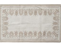 6с103.512ж2 Греция (лен3) Полотенце махровое 50х90см