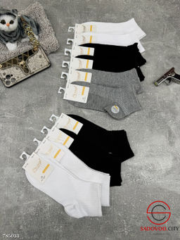 Женские высокие носки, 10 пар - Bruno фото 2