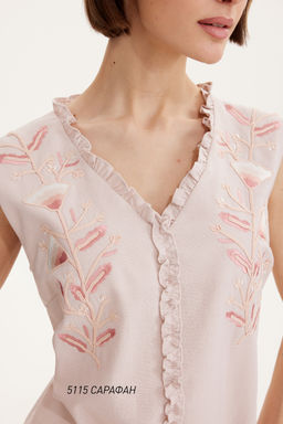 Сарафан 5115 - Niv niv fashion фото 6