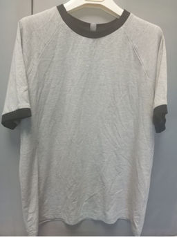 Футболка серый