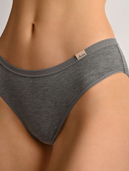 Женские трусы из вискозы в рубчик (Арт. 4160LUF)