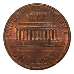 1 цент 1997 года D