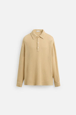 TEXTURED POLO SHIRT - Zara фото 15