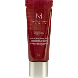 MISSHA М Perfect Cover BB Cream EX Тональный BB крем Идеальное покрытие SPF42/PA тон 27 20 мл  фото 2
