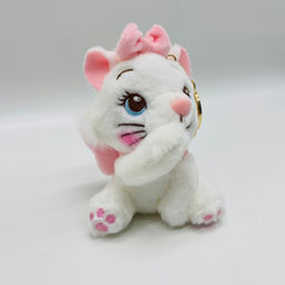 Мягкая игрушка брелок Кошка с бантом 11 см - Storyland фото 3