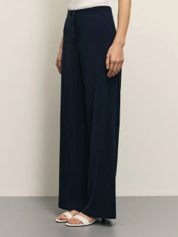 Прямые брюки из вискозы / Zarina  фото 3