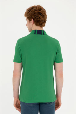 Мужская зеленая футболка Неожиданная скидка в корзине - U.s. polo assn фото 5