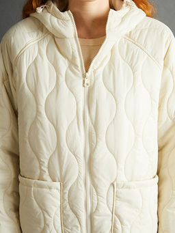 Kap??onlu Kapitone Kad?n ?i?me Mont