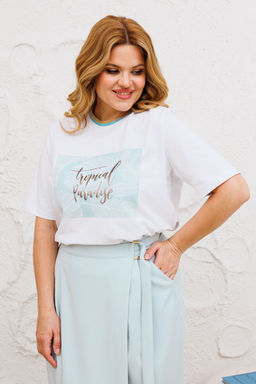 Костюм Michel Chic 1394 терракот, черный  фото 255