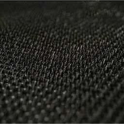 Покрытие ковровое щетинистое Травка, 45?60 см, чёрное