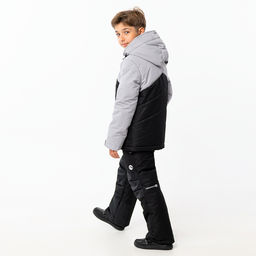 RODOS Утеплённый костюм для мальчика зима М-228д Синий/Васильковый  фото 69