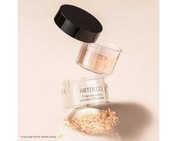 ARTDECO Пудра рассыпчатая Translucent Loose Powder тон 05 средний, 8 г  фото 5