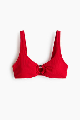 Top de bikini con relleno
