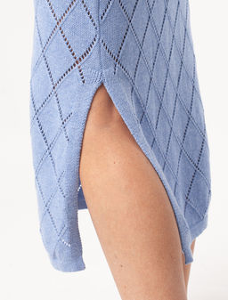 VILATTE / Вязаная юбка на подкладке  фото 3