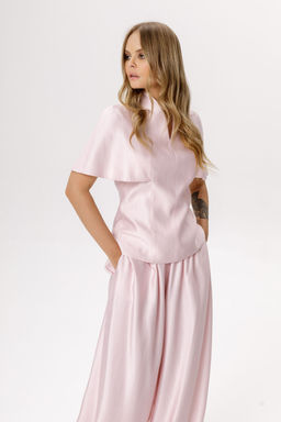 Брюки Pirs 6671 розовый