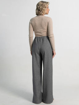 Брюки Космо (черно-белые) Б15221-1М