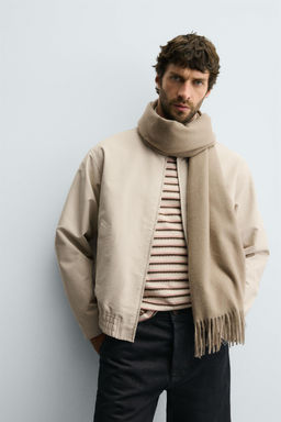 COTTON POCKET JACKET