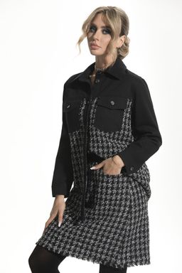 Костюм Golden Valley 6514 черный  фото 2