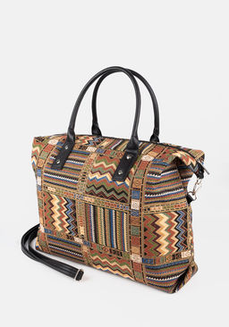 Дорожная сумка из гобелена L-Craft  фото 3