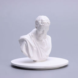 Ароматическая свеча в подсвечнике Микеланджело, апельсиновый османтус, 13?7 см, соевый воск,160 г