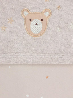 К 8500/кремовый(звездочки) простынка для купания яс - Crockid фото 2