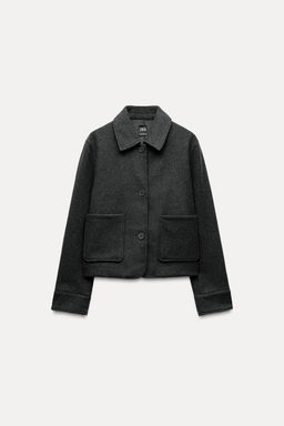 SOFT JACKET WITH POCKETS - Zara фото 11