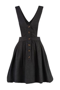 Trendyolmilla Haki Ask?l? Mini Dokuma Jile Elbise TWOAW21EL1163  фото 6