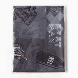 Плед Этель Best man, 75х100 см, 100% полиэстер, флис  фото 7