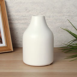 Ваза / 58423W /уп 4/48/ белая - Галеонтрейд фото 2