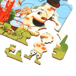 Пазл фигурный. По мотивам русской народной сказки Гуси-лебеди - Лесная мастерская фото 5