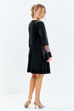 Платье Euro Moda 659 черный