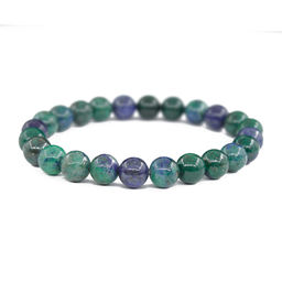 Браслет Классика агат самоцветы 8мм, длина 18см - Agat77 фото 4