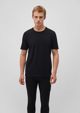 Siyah Basic Tisort