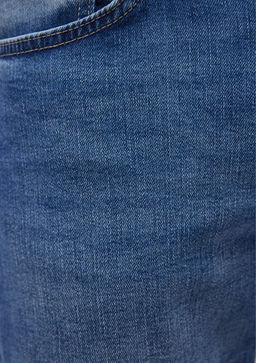 Jake Mavi Black Ac?k Mavi Jean Pantolon  фото 8